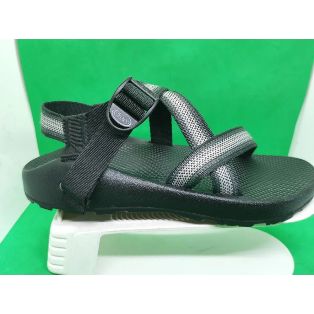 Chaco Z/1 Classic Split Gray Comfortable Sandal Men's US Size 10 Great